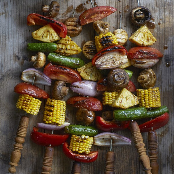 Vegetable Kebabs