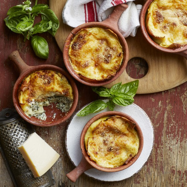 Spinach and Ricotta Lasagne