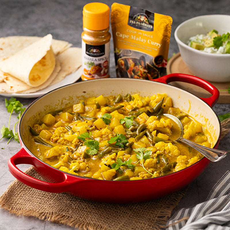 Cape Malay Vegetable Curry