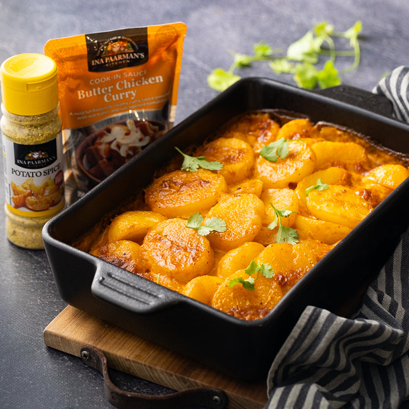 Curried Potato Bake