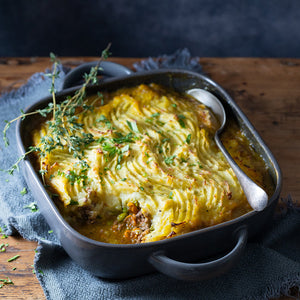 Cottage Pie with Steakhouse Pepper Bomb