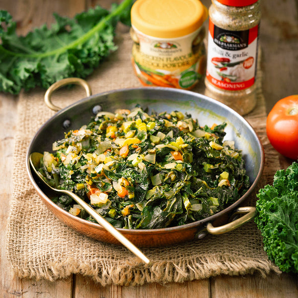 Marogo Morogo (Stewed Greens) Recipe | Ina Paarman's Kitchen