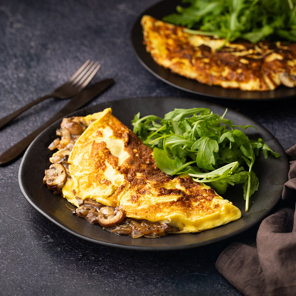 Mushroom Omelette