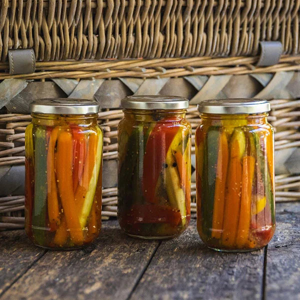 Mustard Pickled Vegetables