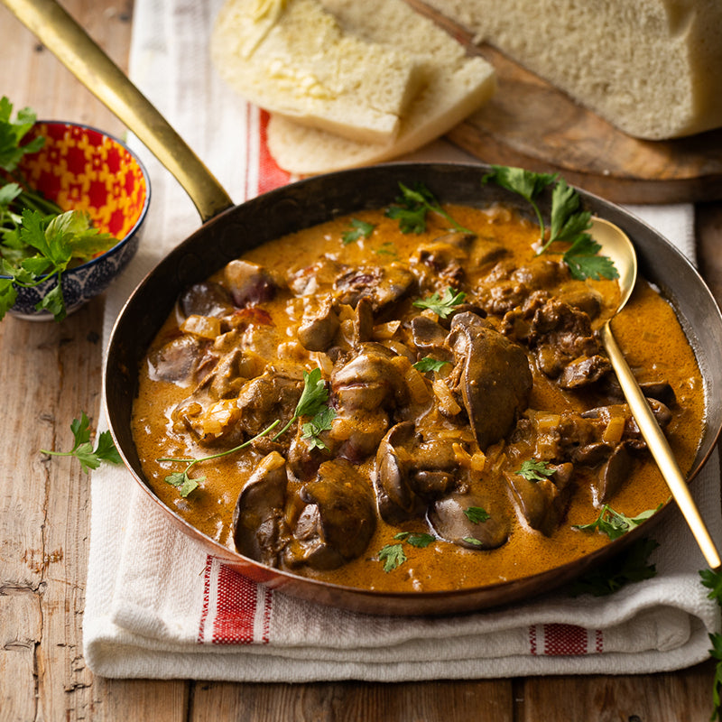 Portuguese Peri-Peri Chicken Livers