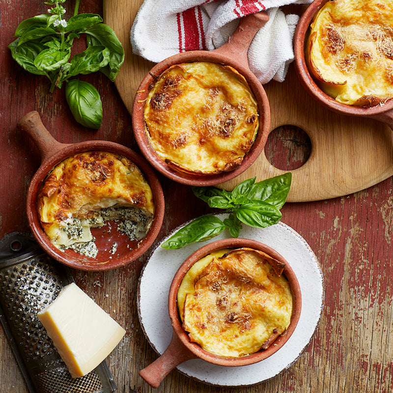 Spinach and Ricotta Lasagne