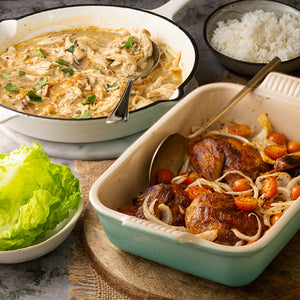 1 Chicken = 2 Meals