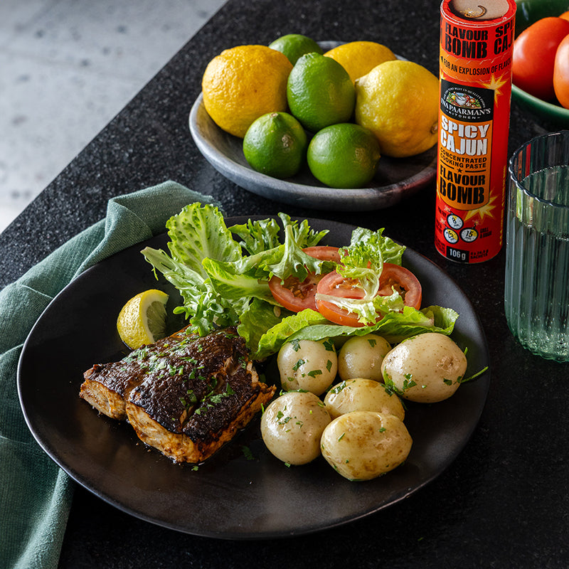 Air Fried Fish Fillets