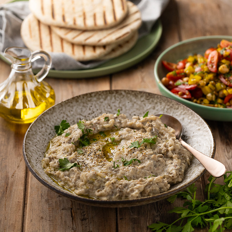 Smoky Aubergine Spread