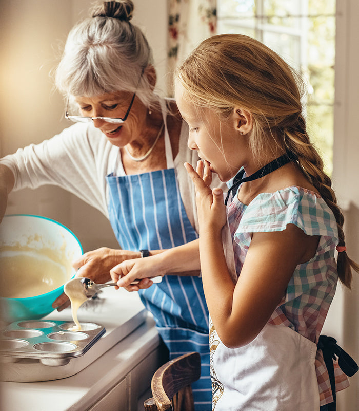 4 Fresh Ways to Look at Baking with Kids
