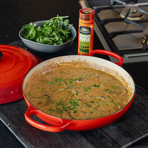 Beef Stroganoff
