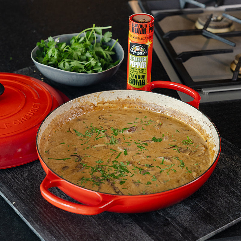 Beef Stroganoff