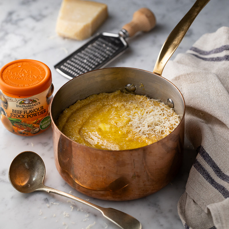 Cheesy Polenta