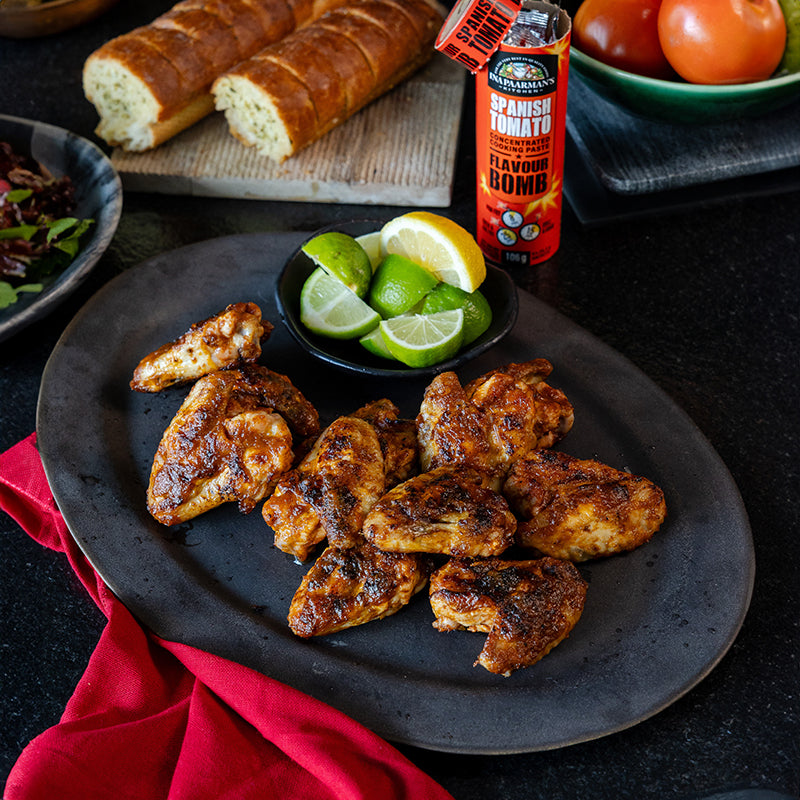 Chicken Wings On The Braai