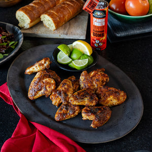 Chicken Wings On The Braai