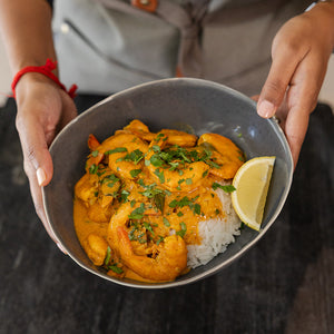 Coconut Prawn Curry