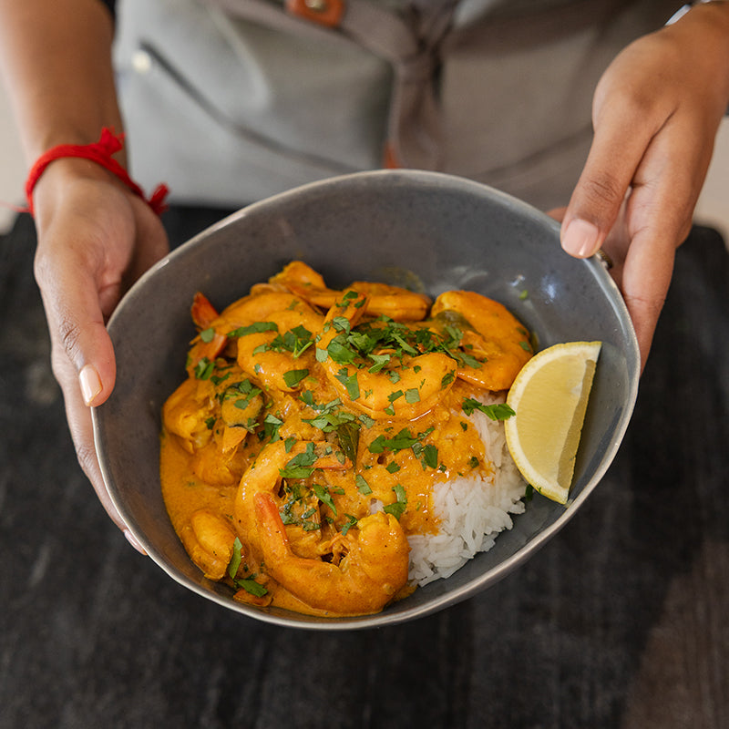 Coconut Prawn Curry