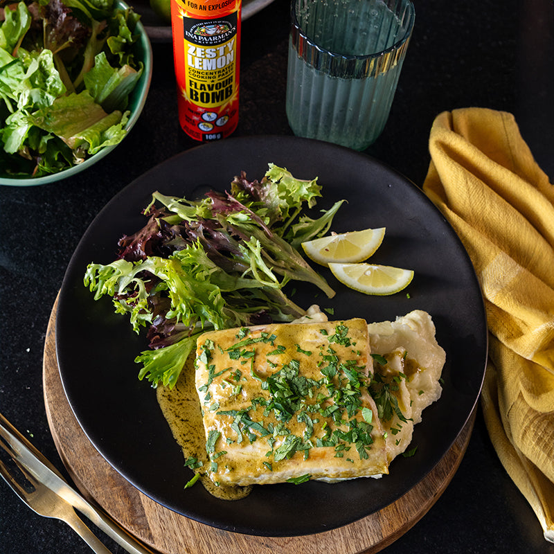 Creamy Fish Fillets