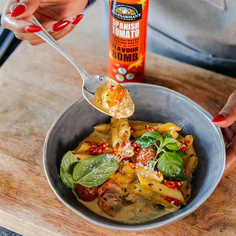 Creamy Tomato Pasta
