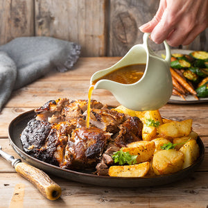 Dad's Best Roast Lamb Shoulder