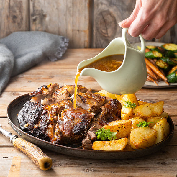 Dad's Best Roast Lamb Shoulder