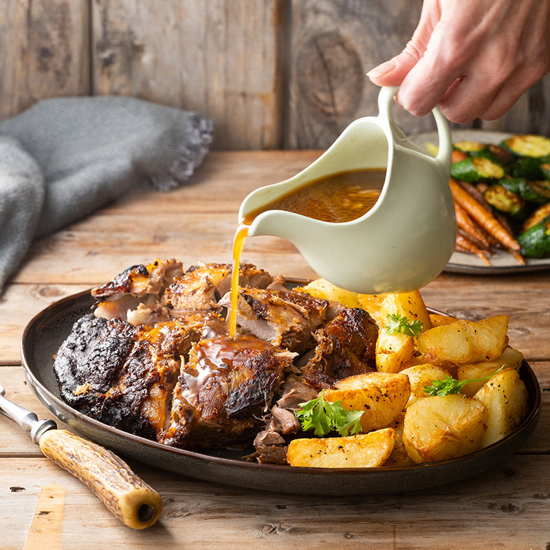 Dad's Best Roast Lamb Shoulder