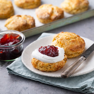 Double Cheese Scones