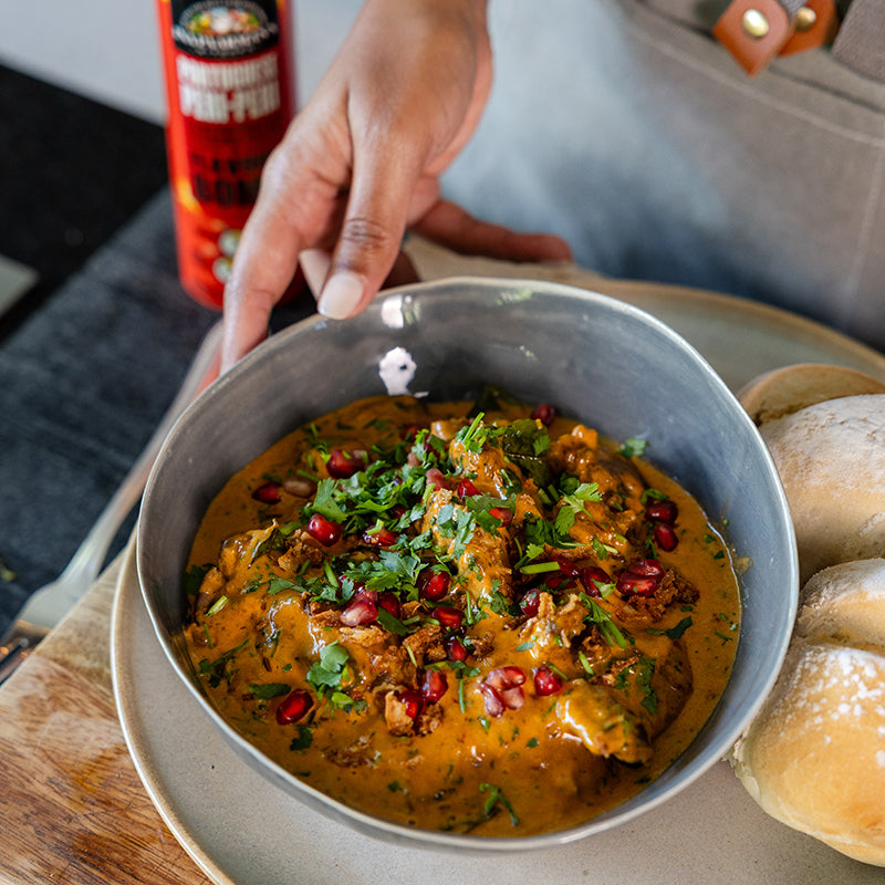 Durban-Style Peri-Peri Chicken Livers