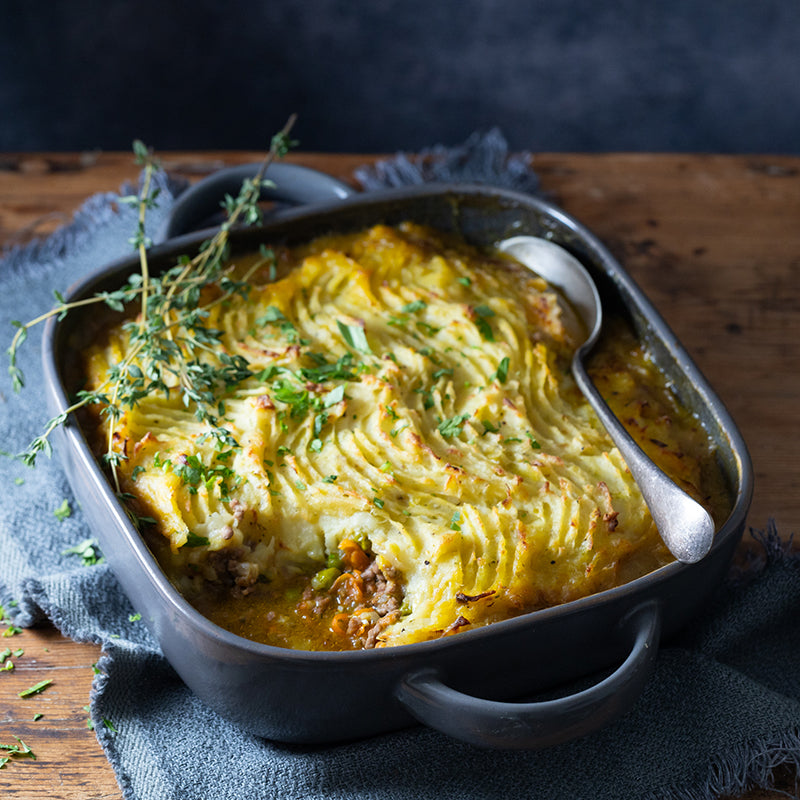 Cottage Pie with Potato & Leek Mash