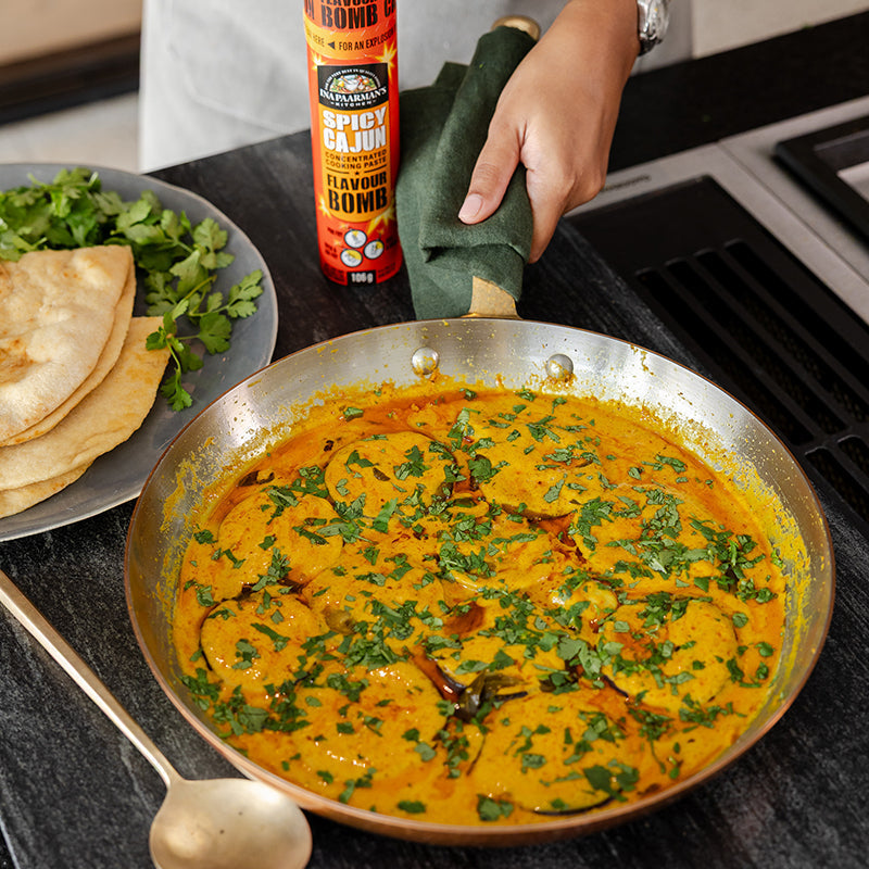 Masala Aubergine