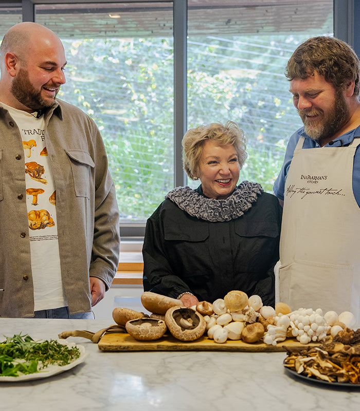 Making Memorable Mushroom Meals