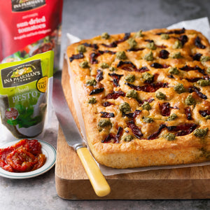‘No Knead’ Focaccia