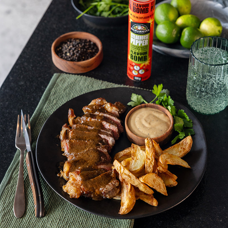 Pan Fried Steak