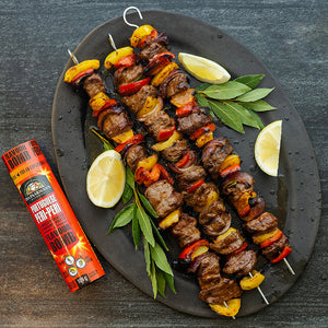 Peri-Peri Ostrich Skewers