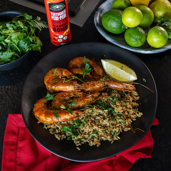 Peri-Peri Prawns