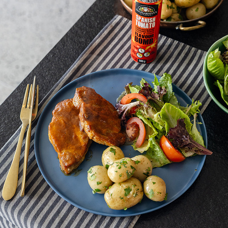 Pork Neck Steaks