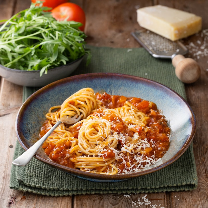 Quick Spaghetti Bolognaise