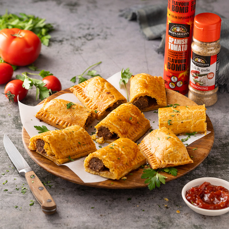 Boerewors Sausage Rolls