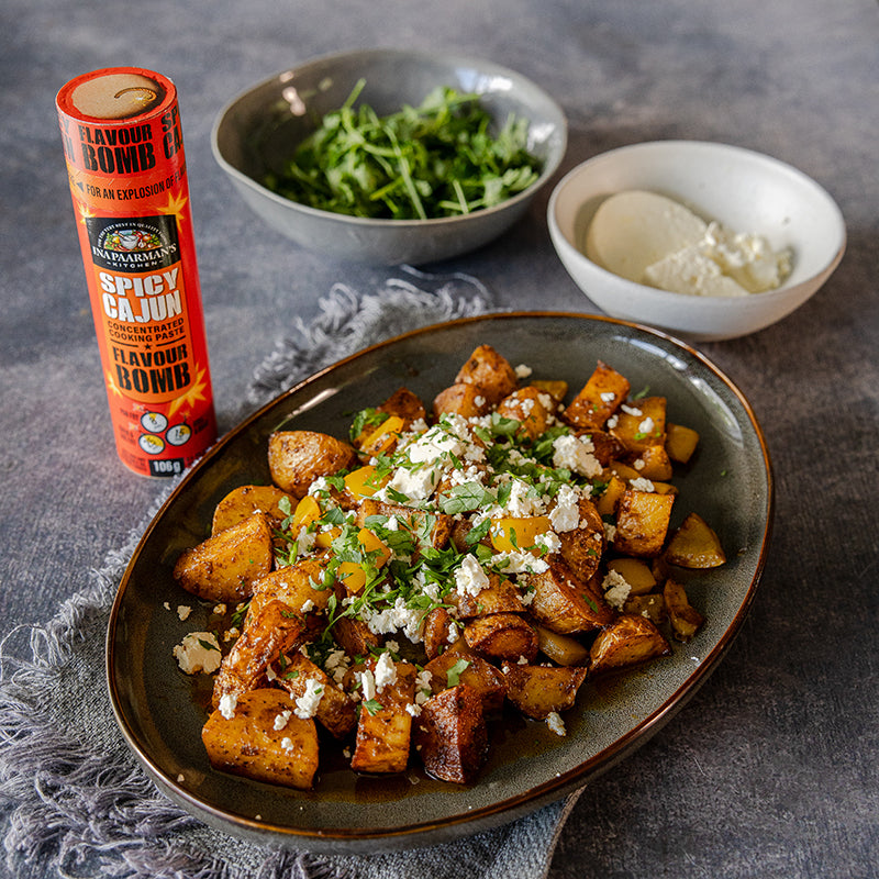 Sautéed Cajun Potatoes