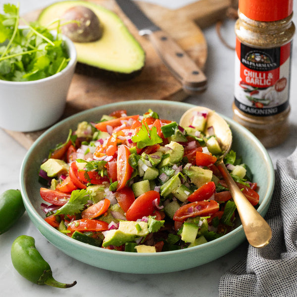 Spicy Sambal Salad