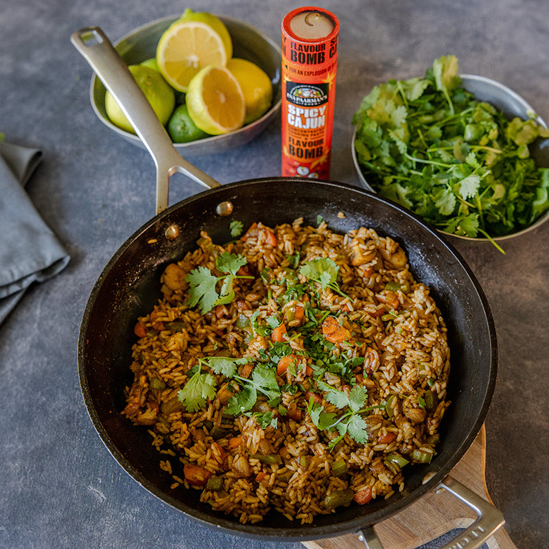 Spicy Savoury Rice