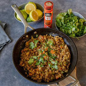 Spicy Savoury Rice