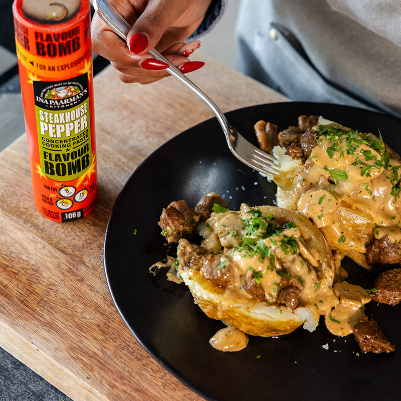 Steak & Mushroom Spuds