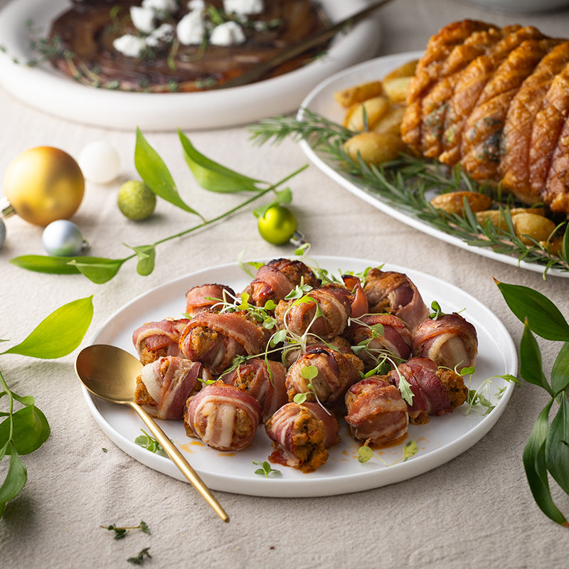 Bacon Stuffing Balls