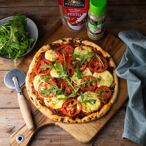 Fresh & Sun-Dried Tomato Pizza