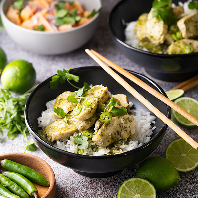 Thai Chicken Bowls