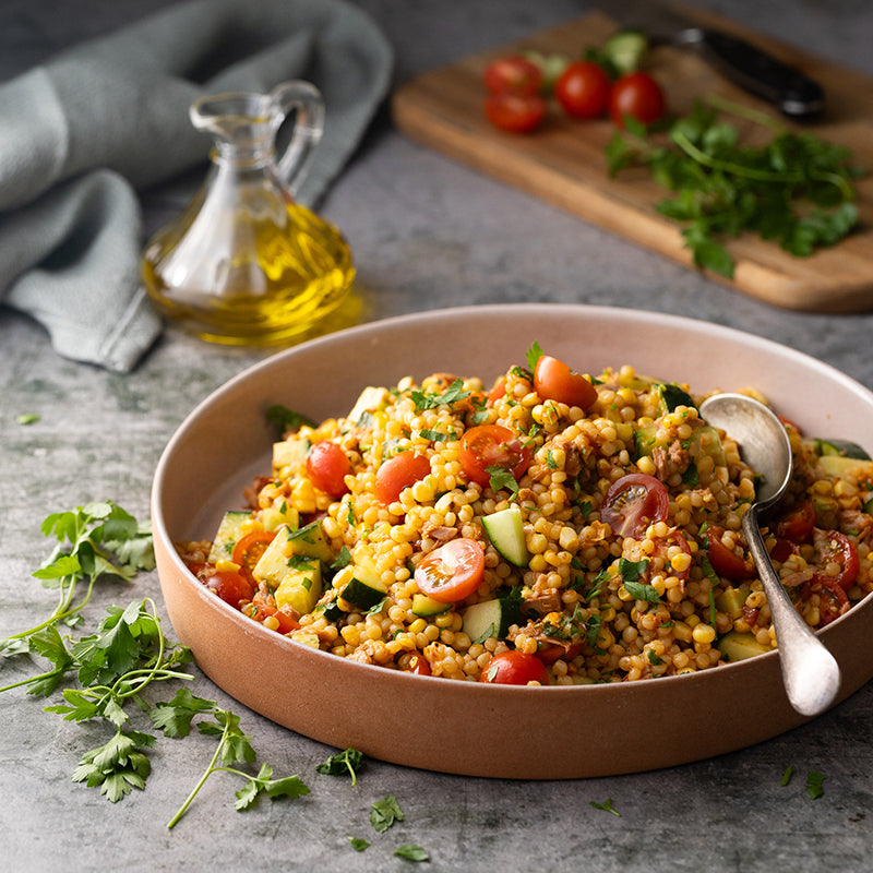 Tuna Salad with Couscous