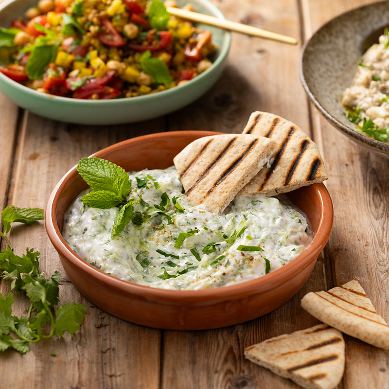 Tzatziki with Herbs