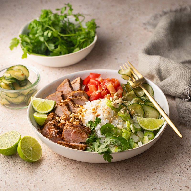 Ultimate Pork Fillet with all the Trimmings