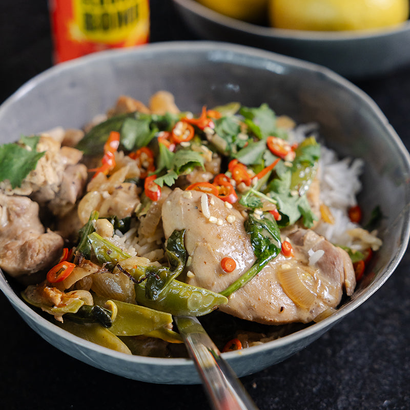 Zesty Chicken Curry